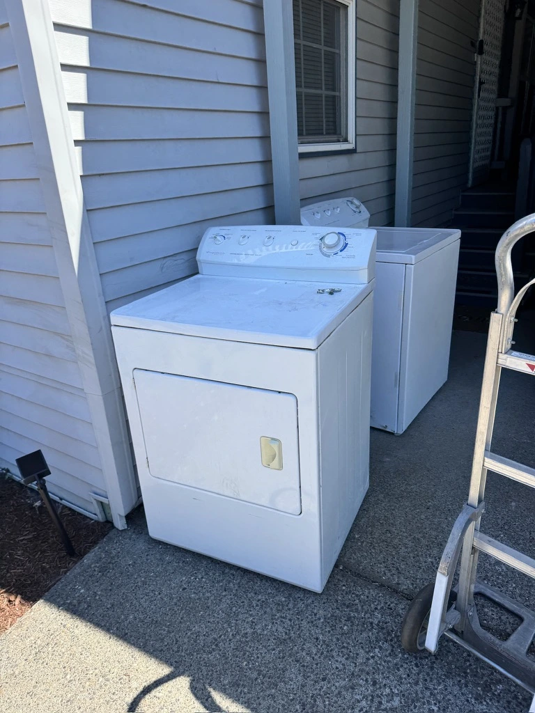 Appliance removal in Gresham OR